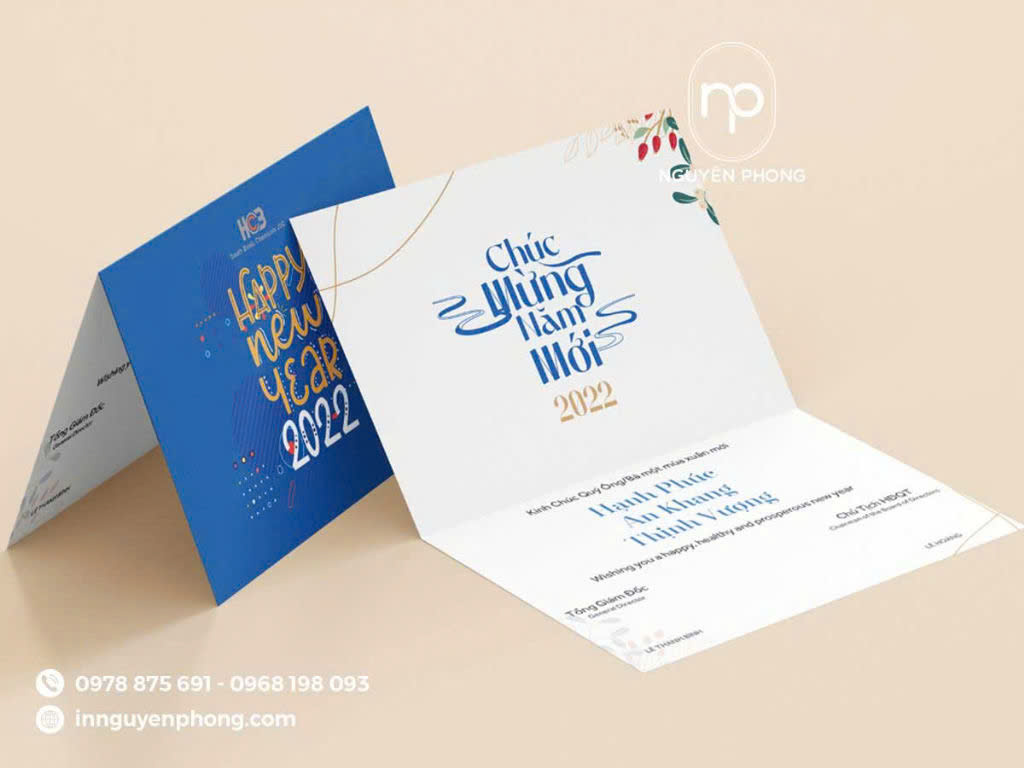 in thiệp chúc tết